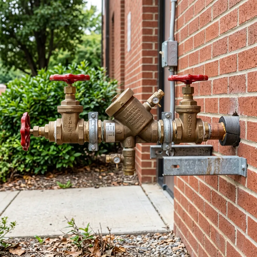Backflow Prevention Plumber in Tomball, TX