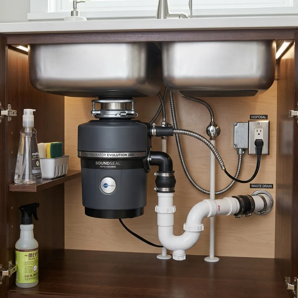 Garbage Disposal Repair Plumber in Tomball, TX